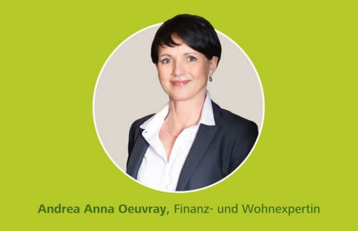 Andrea Anna Oeuvray, Finanz- und Wohnexpertin