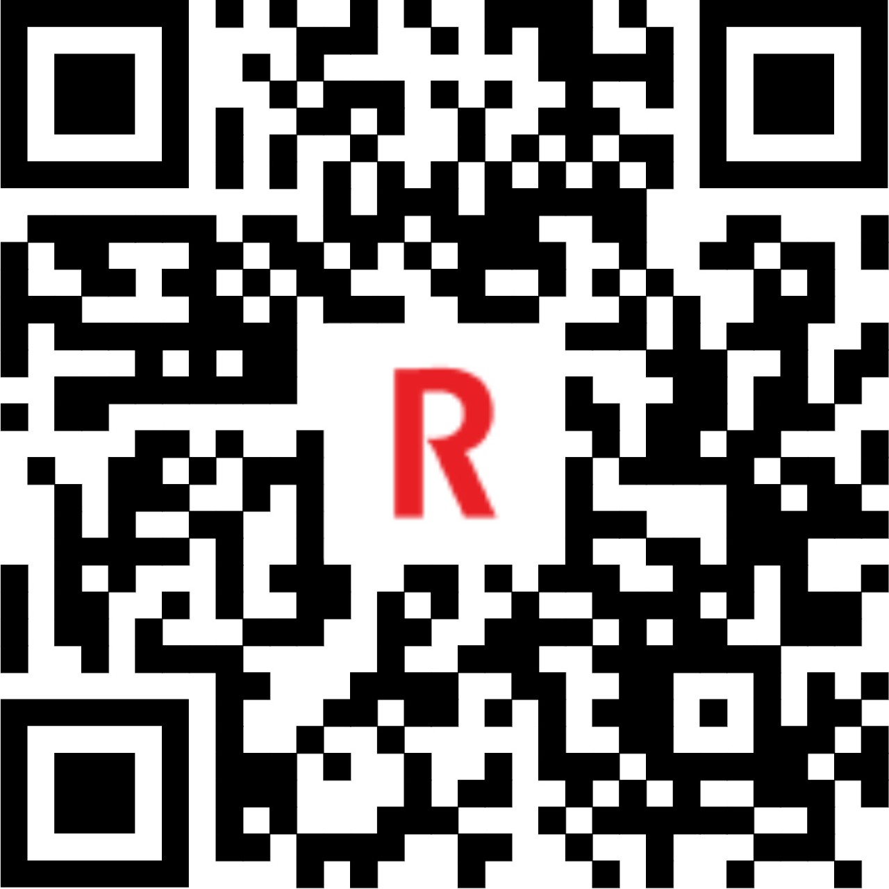 Scaricare il codice QR dell'app Raiffeisen