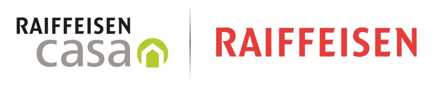 Logo Raiffeisen und Casa