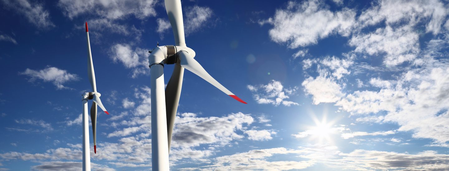 Windturbinen