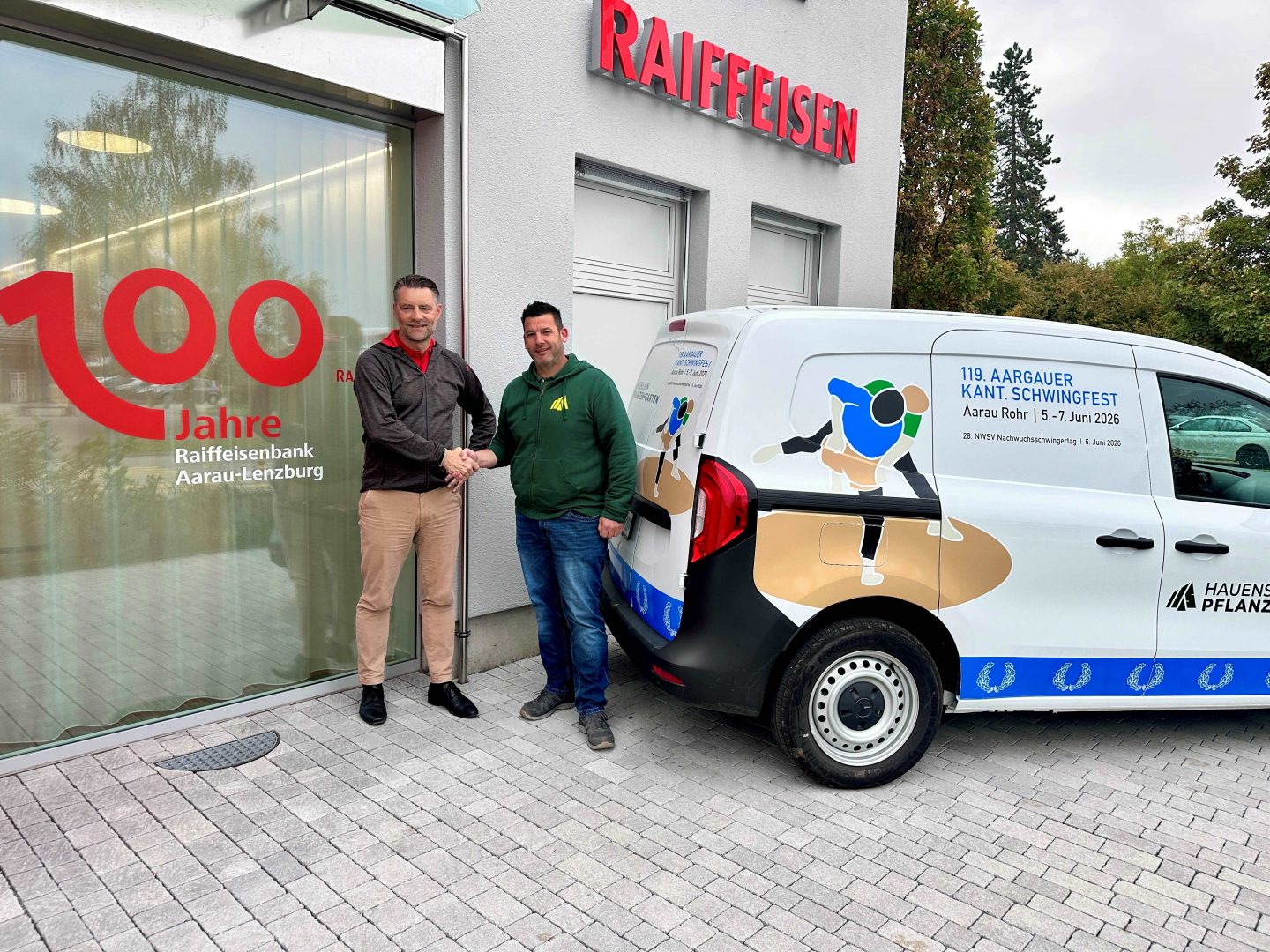 Stefan Schenkel und Andi Schumacher