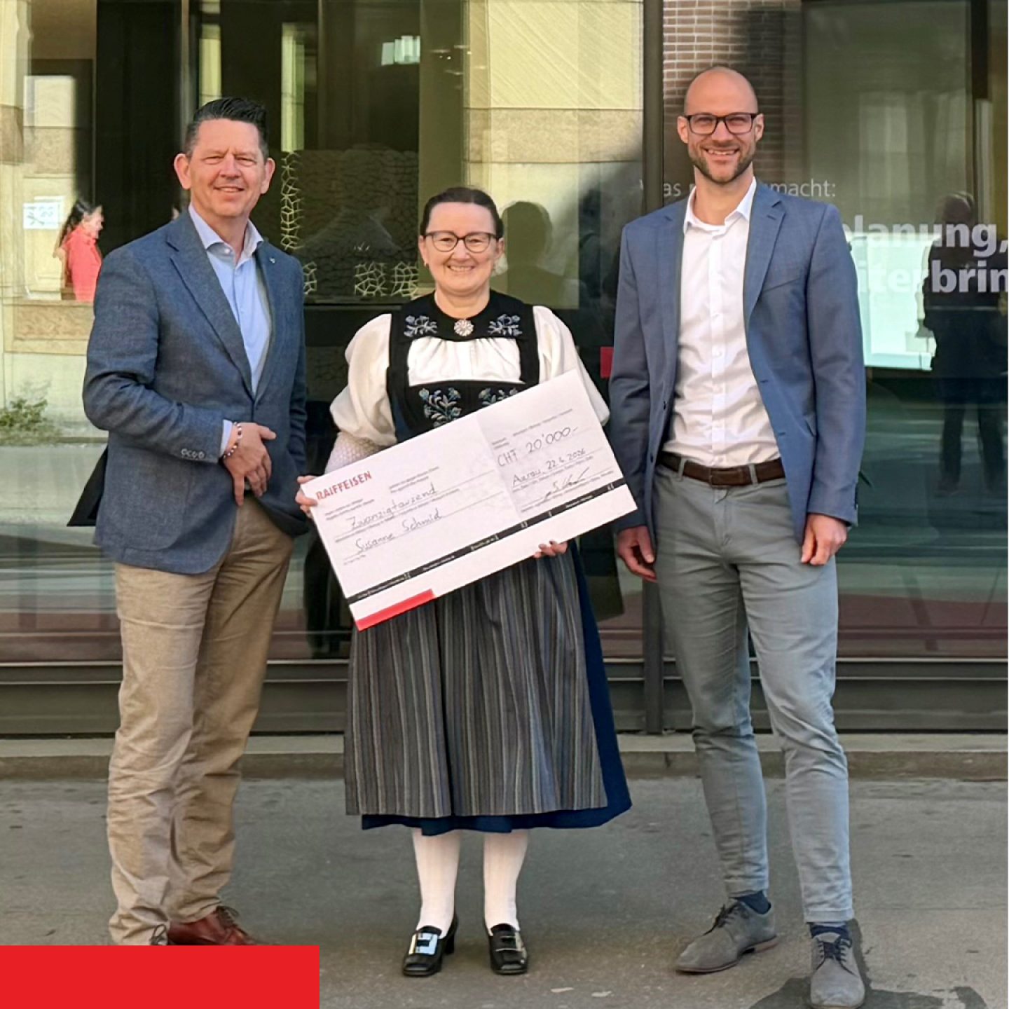 Gewinnerin Zuschauerwettbewrb Ski Alpin Weltcup