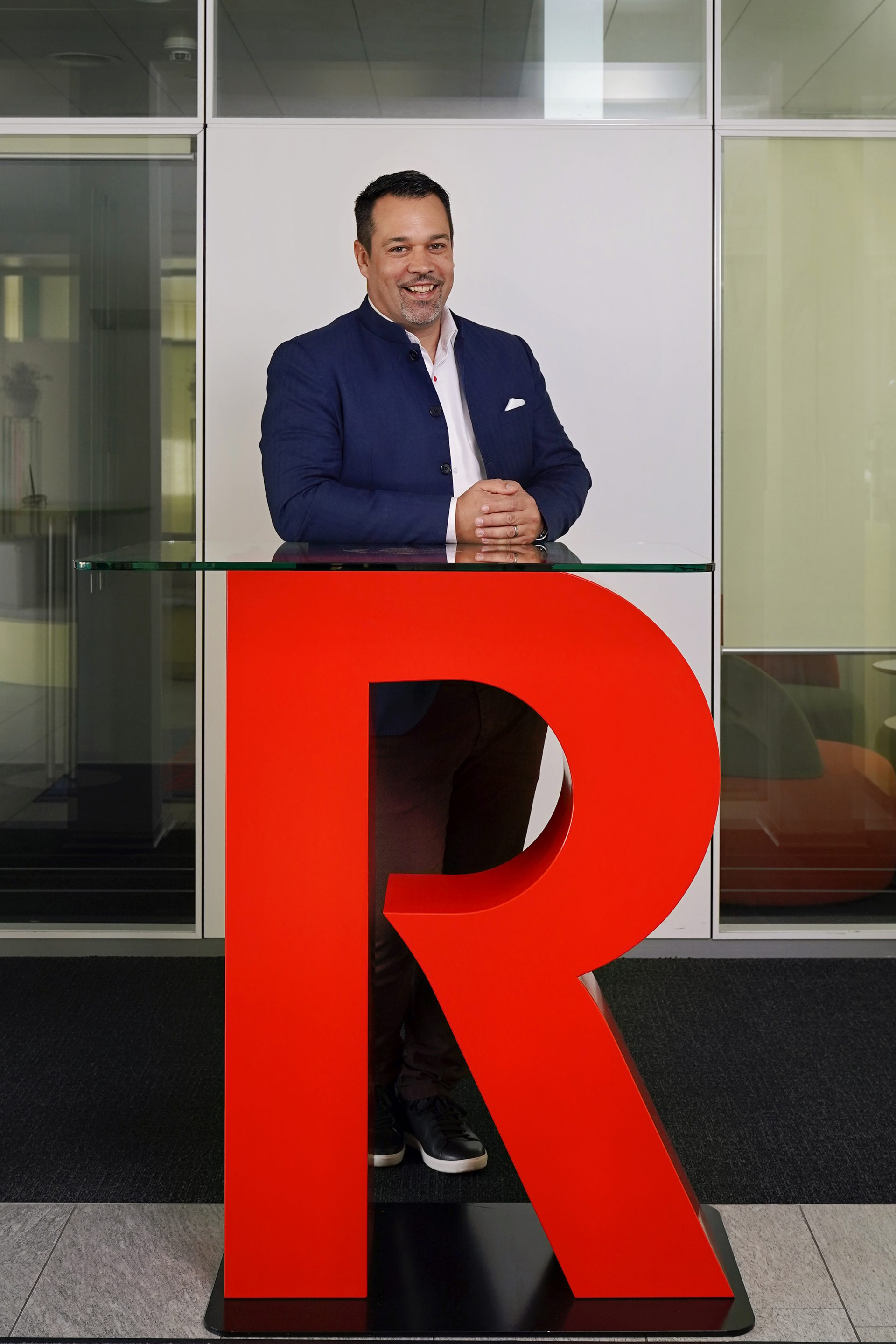 Fabio Barbotti mit R