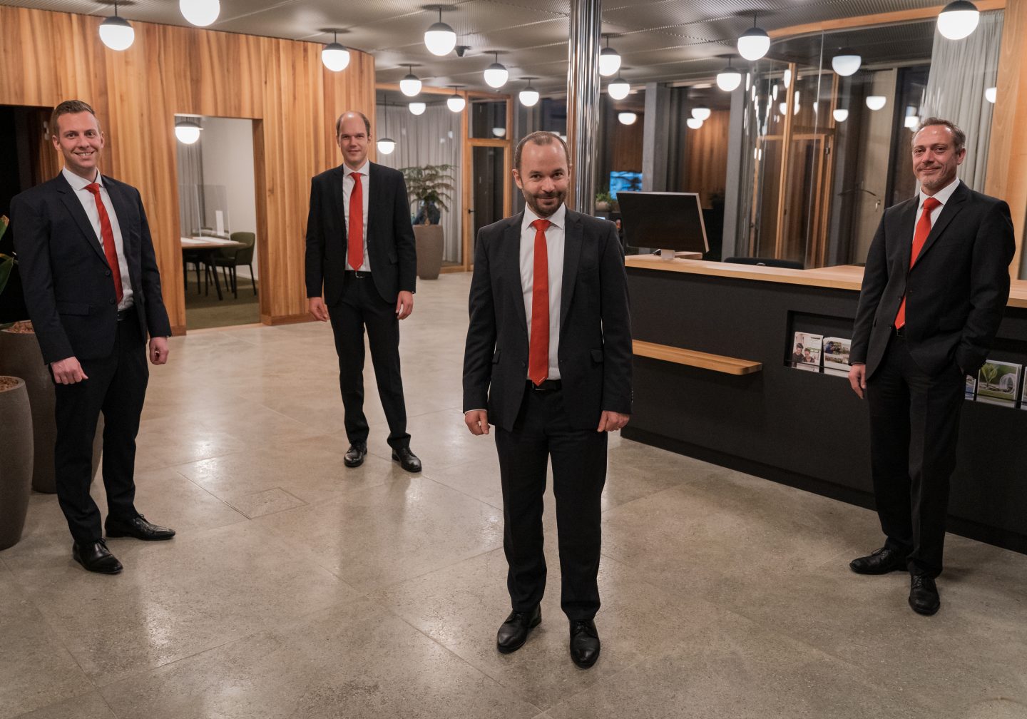 Bankleitung Raiffeisenbank Aare-Reuss ab 1.12.2020