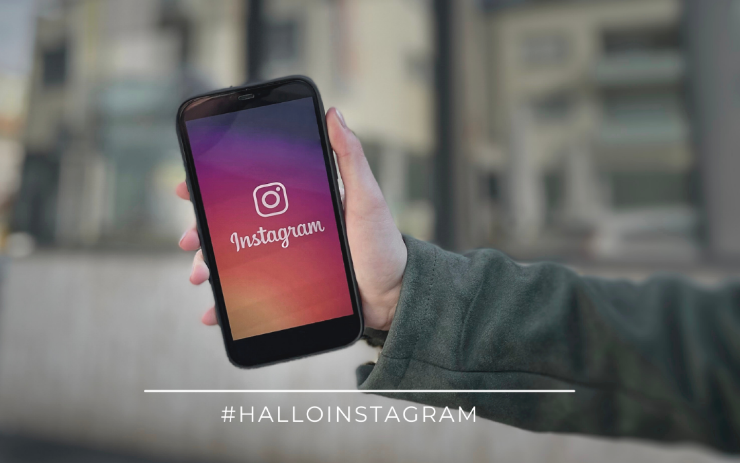#halloinstagram