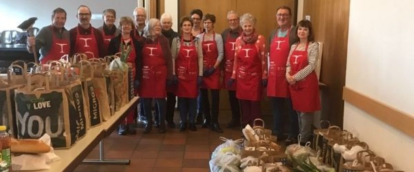 Bénévoles de Table couvre-toi
