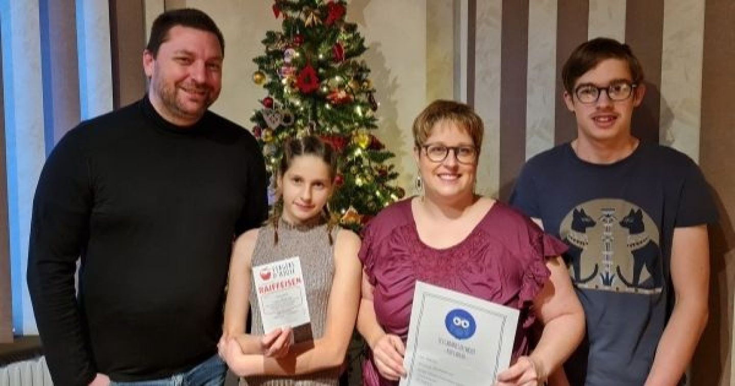 1er prix de notre concours de Noël