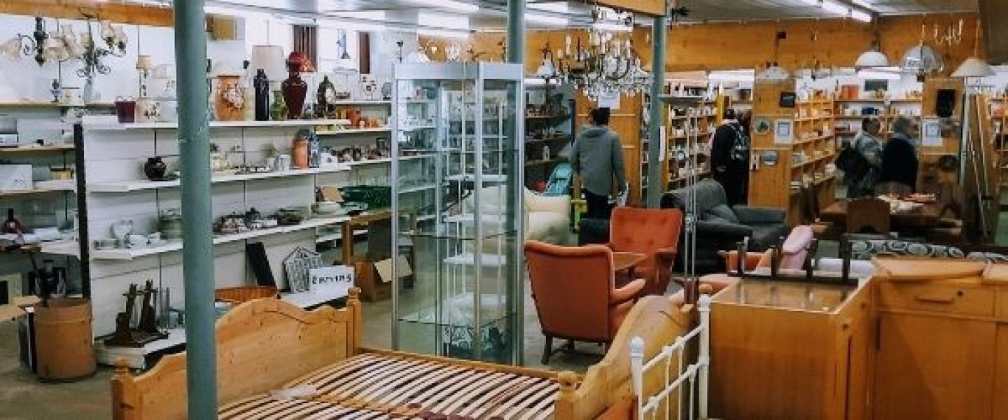 Magasin d'Emmaüs Jura à Boncourt