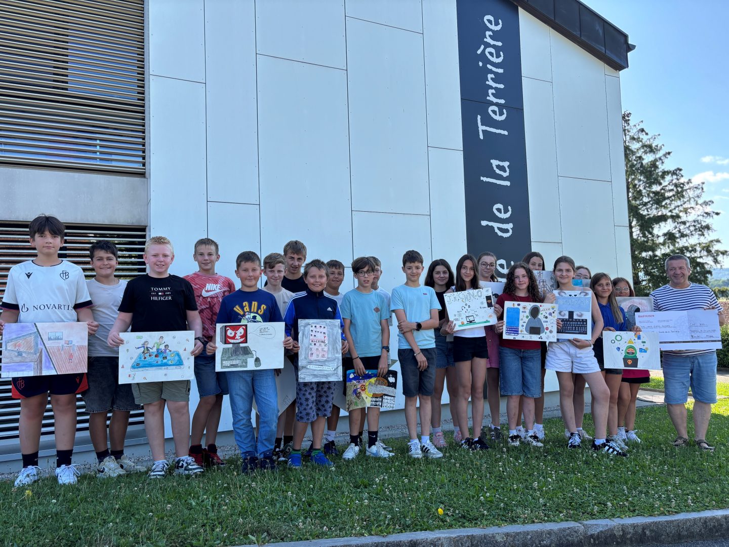 Concours de dessin 2025 - classe gagante