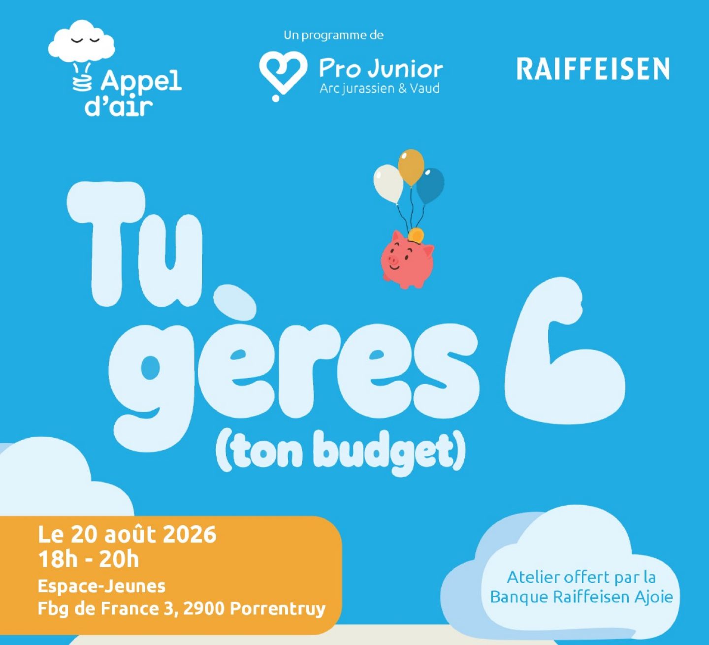 Tu gères (ton budget)