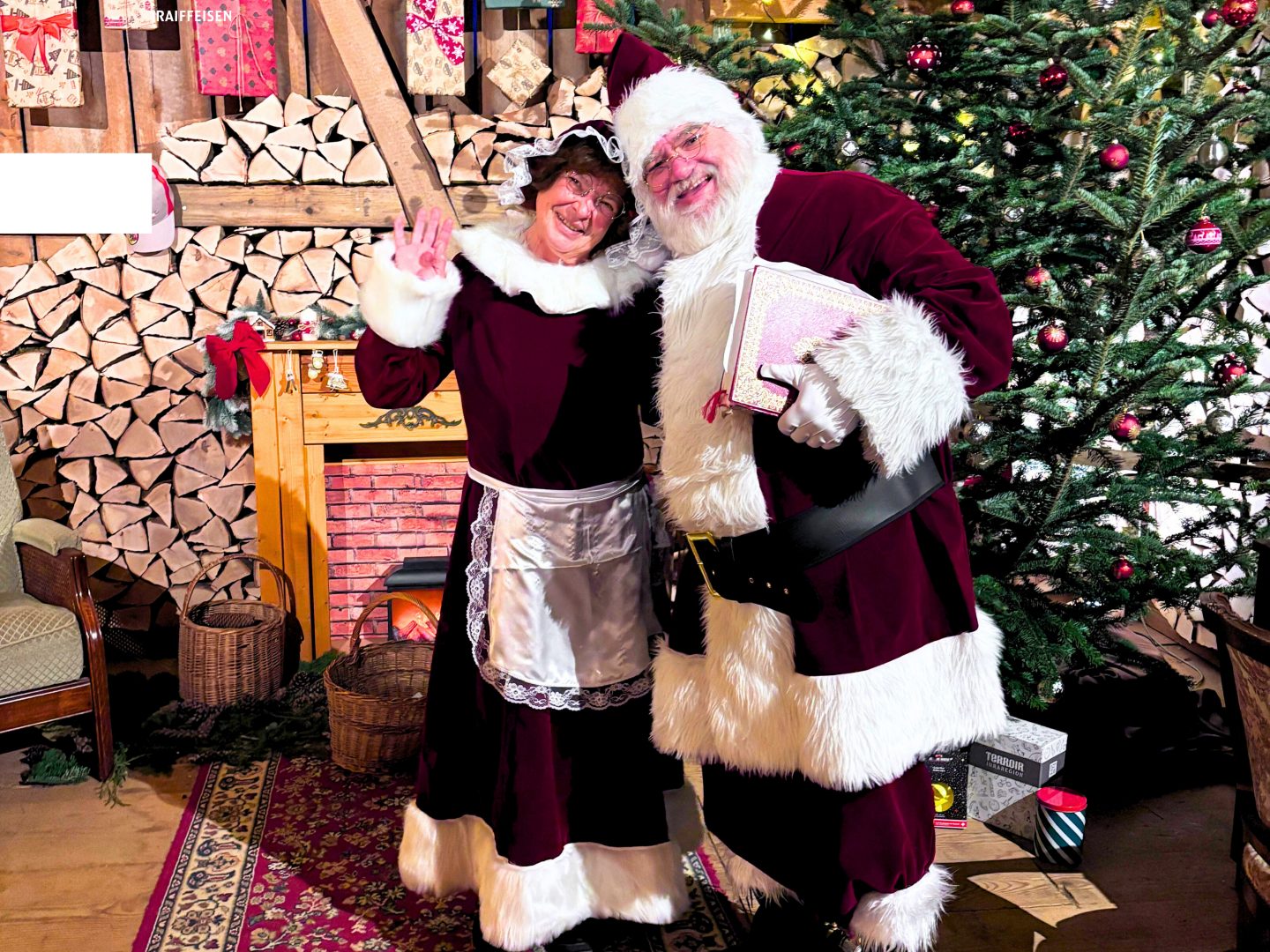 Maison du Père Noël à Mormont