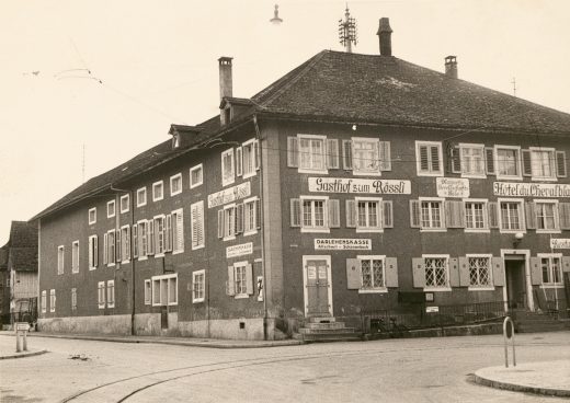 Darlehenskasse im Gasthof zum Rössli von 1942 - 1951