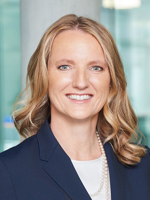 Pia Rubitschon - Vorsitzende der Bankleitung