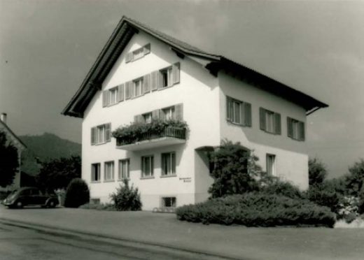Bankgebäude in Bichelsee