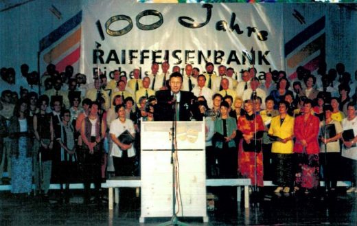 Feier zum 100-Jahr Jubiläum der Raiffeisenbank Bichelsee-Turbenthal 