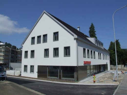 Neubau in Turbenthal