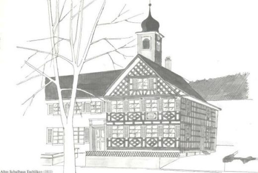 Schulhaus in Eschlikon