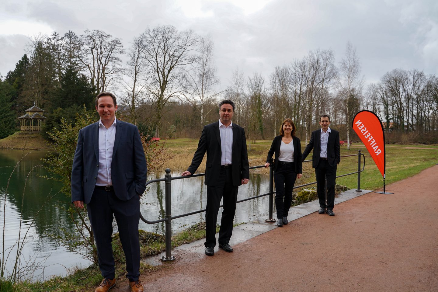 Foto Vorsitzende der Bankleitung und Verwaltungsratpräsidenten