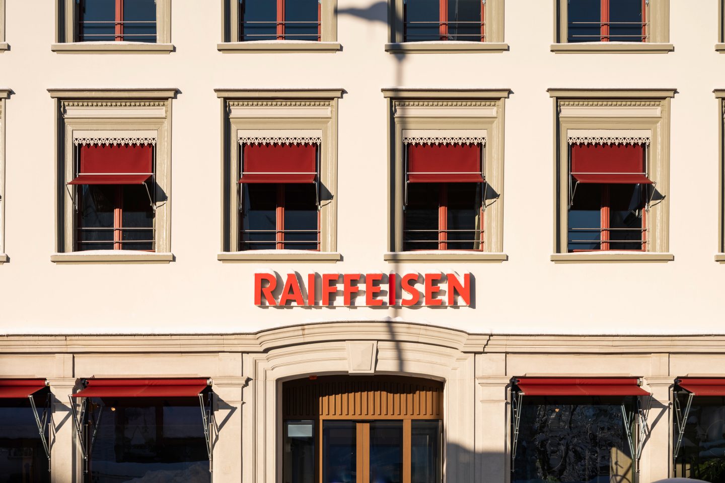 Die Raiffeisenbank Appenzeller Hinterland präsentiert ein gutes Jahresergebnis.