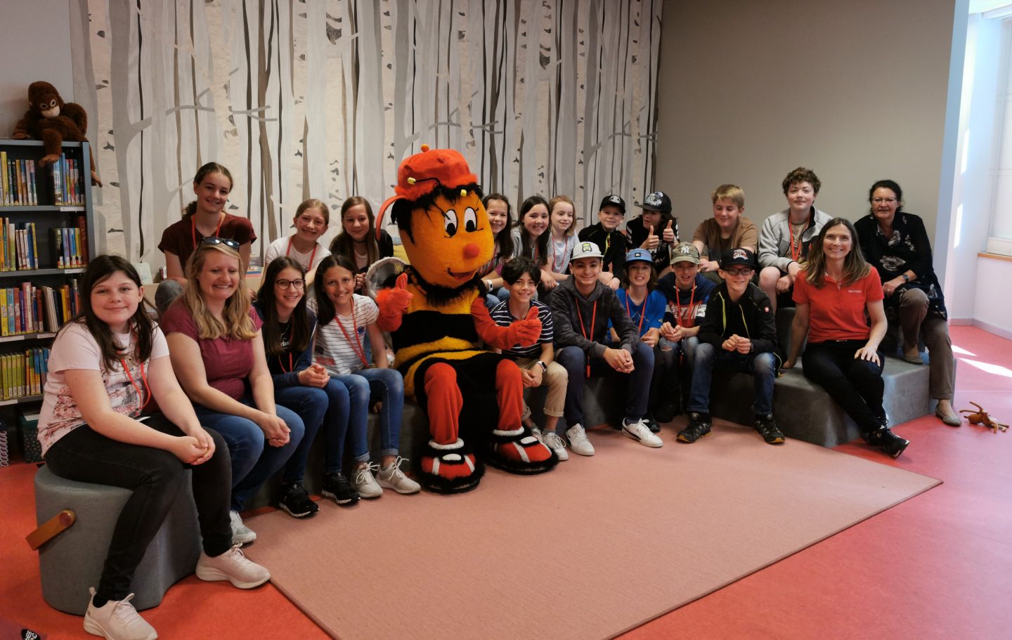 5./6. Klasse Schule Saum