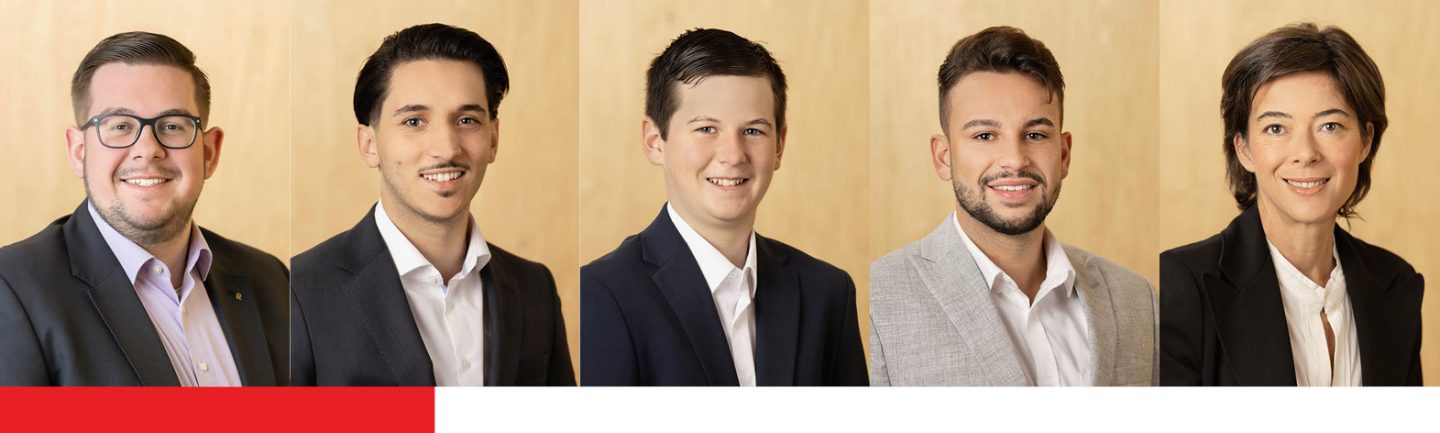 Neue Mitarbeitende 2022