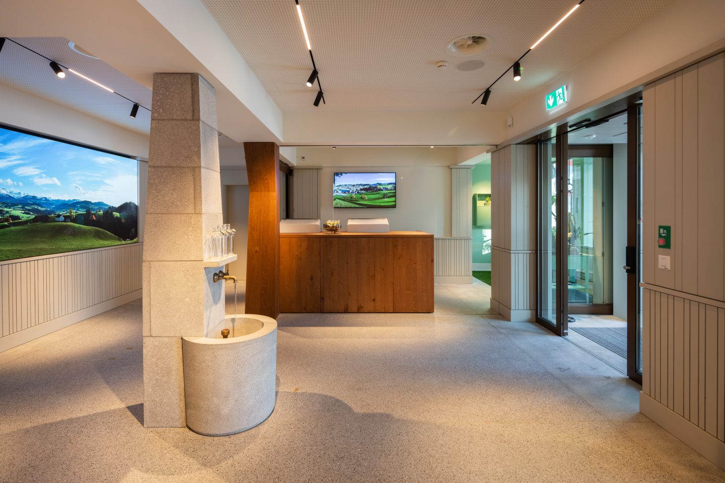 Dorfplatz in Herisau