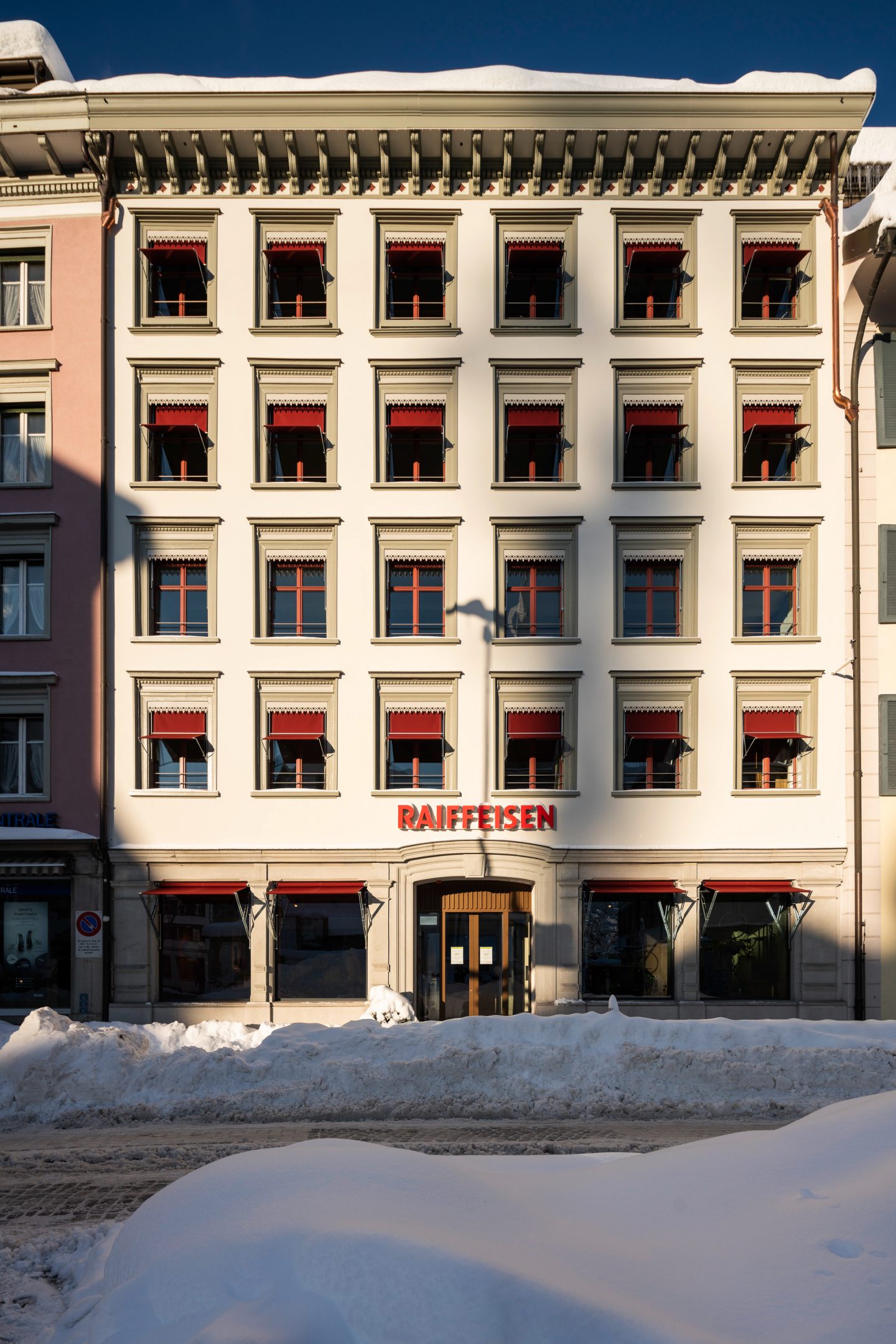 Hauptsitz in Herisau