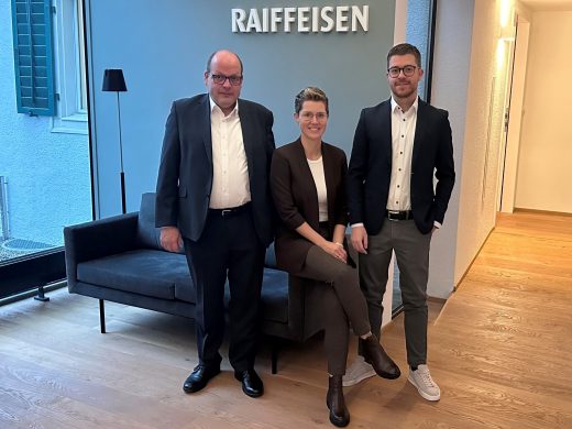 Bild Bankleitung Raiffeisenbank Balsthal-Laupersdorf