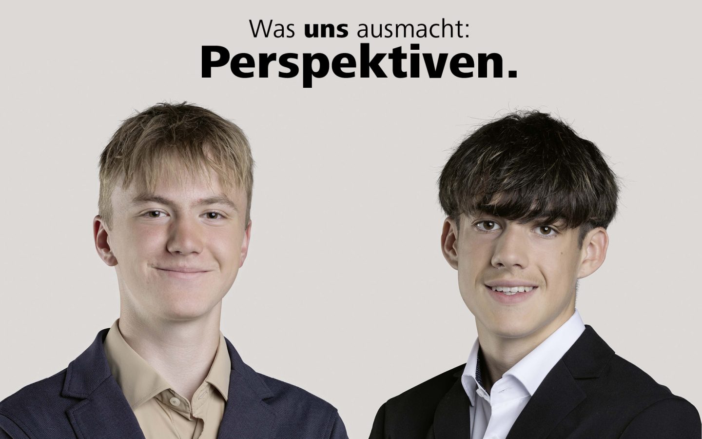 Manuel Ritz und Matteo Amacker