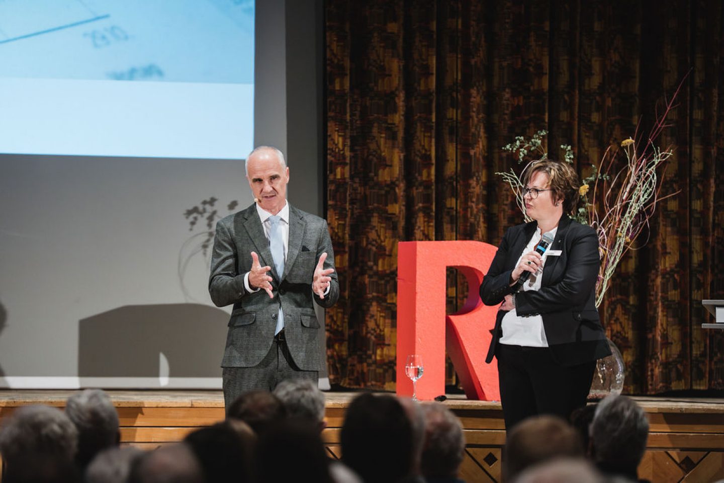 Matthias Geissbühler und Carmen Zenklusen