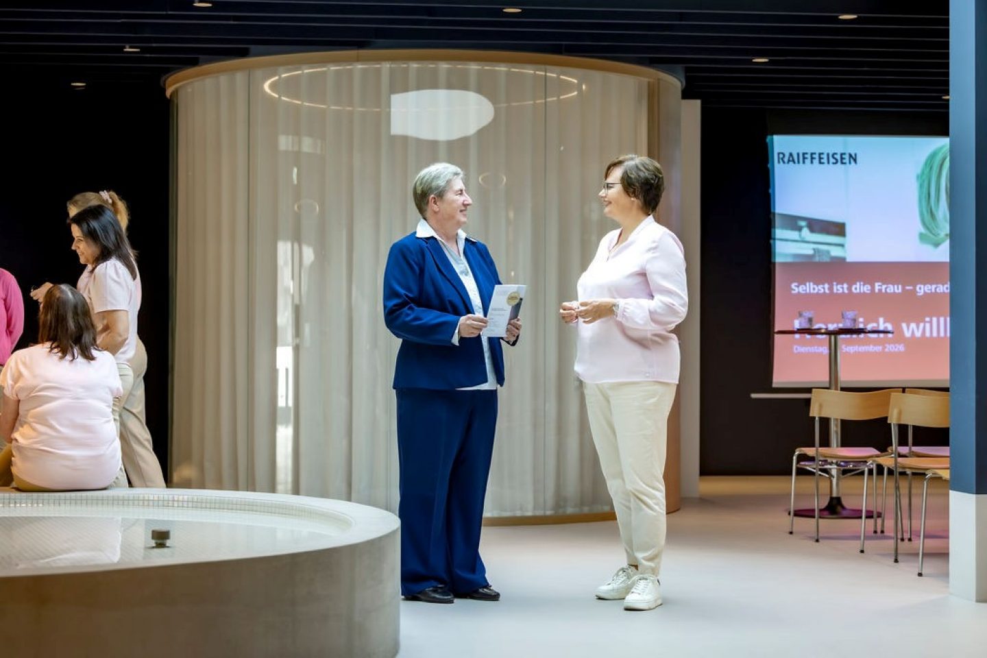Sandra Riner und Carmen Zenklusen