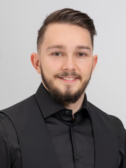 Kevin Schnyder neuer Mitarbeiter