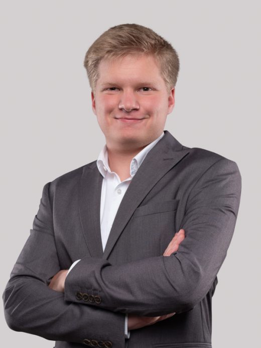 Gian Escher - Mitarbeiter Kreditverarbeitung