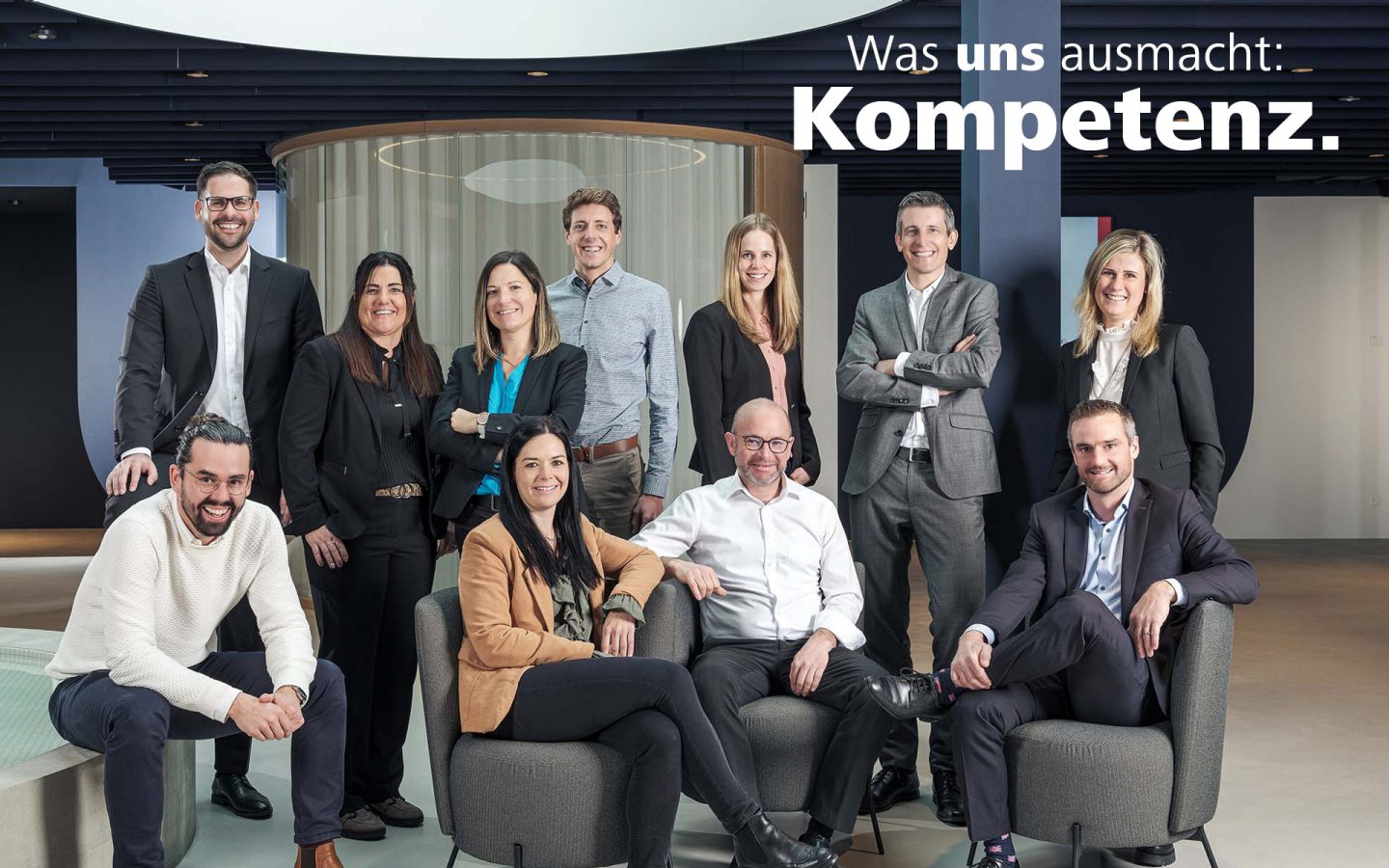 Gratulation an Mitarbeitende zur Weiterbildung