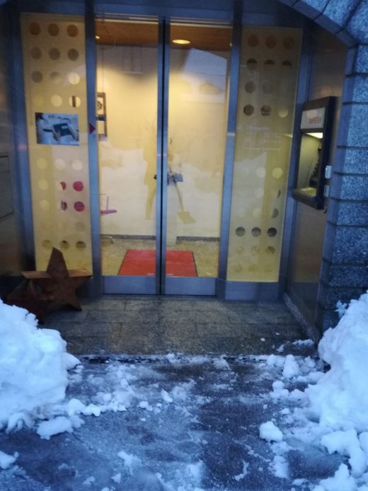 Geschäftsstelle in Simplon Dorf 09.01.2018