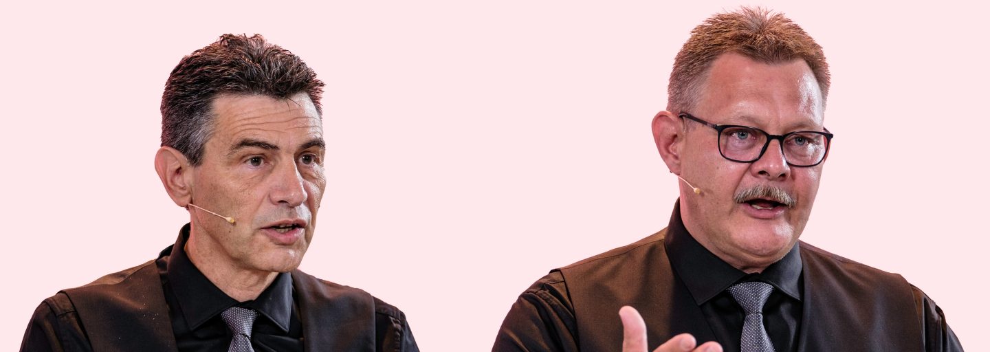  Erhard Salzmann, Franz-Josef Amherd