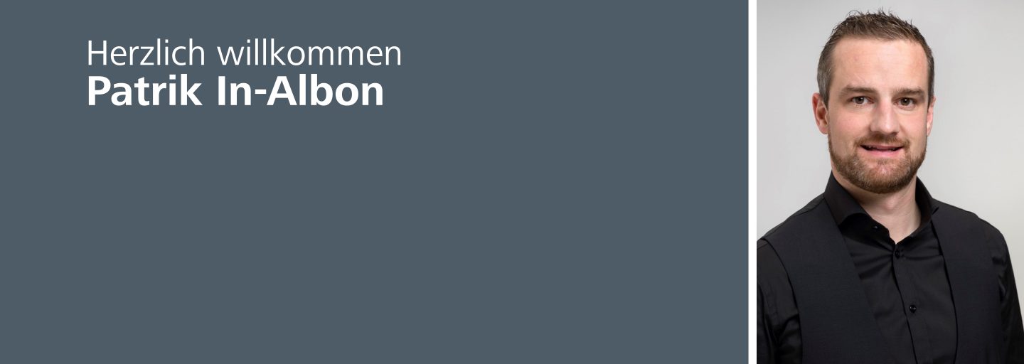 Auf dem Bild Patrik In-Albon