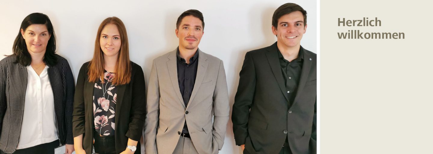 Karin Schmidhalter, Franziska Ebener, Michel Kuonen & Sascha Zeiter