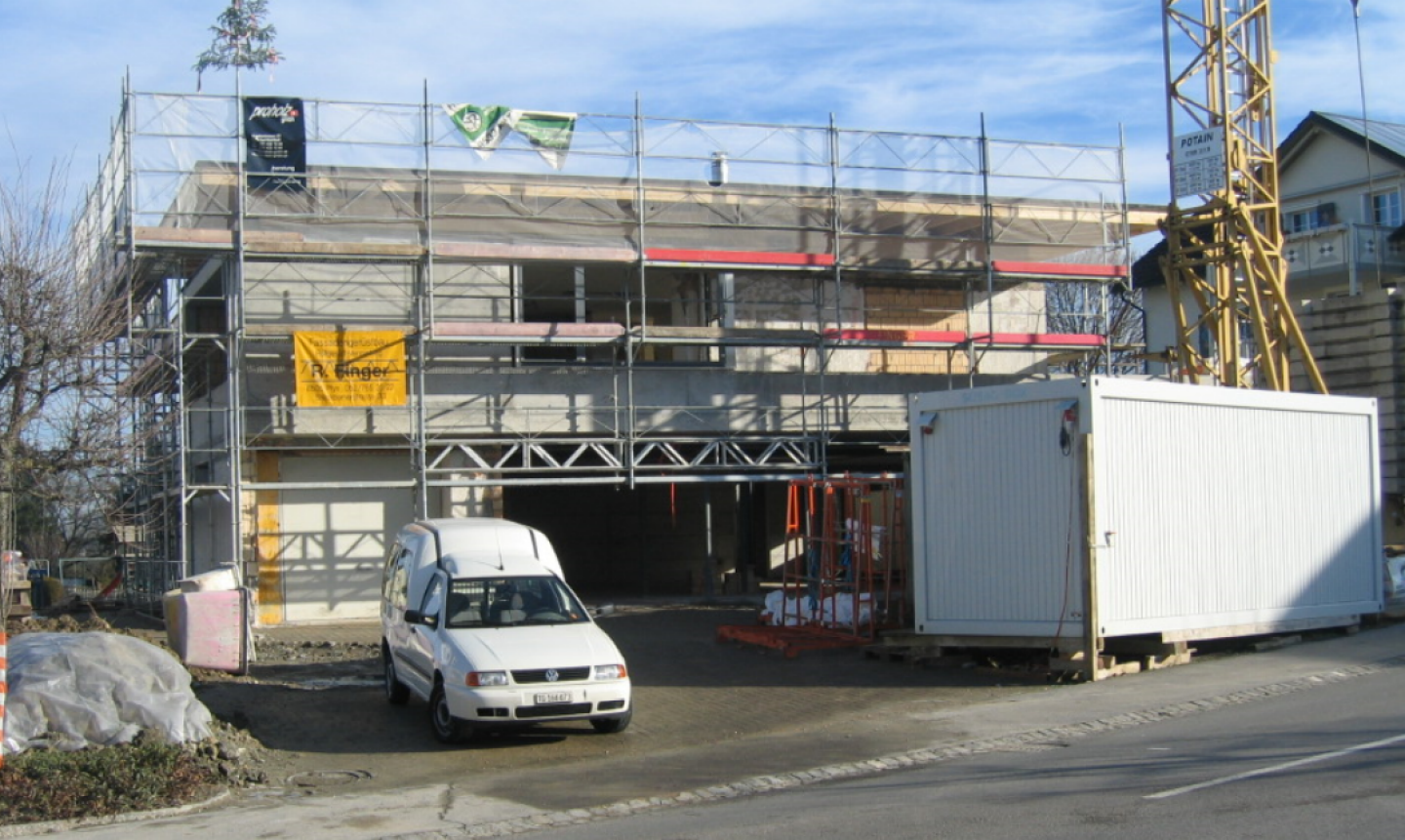 Umbau 2007