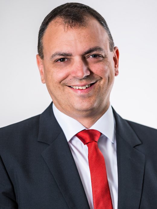 René Sidler, Leiter Geschäftsstelle Steinhausen