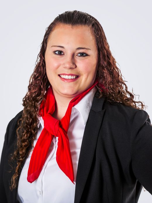 Andrea Niederhäuser, Mitarbeiterin Frontsupport