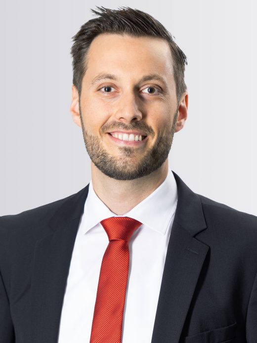 Stefan Frischknecht, Leiter Firmenkundenberatung und Mitglied der Bankleitung