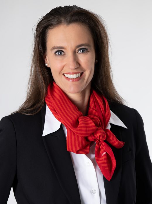 Tatiana Jung, Mitarbeiterin Credit Office
