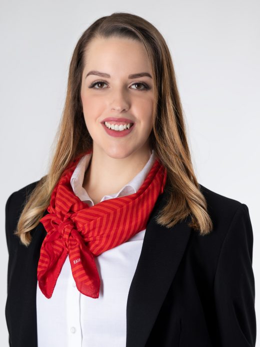 Jeanine Leydet, Mitarbeiterin Marketing / Vertrieb