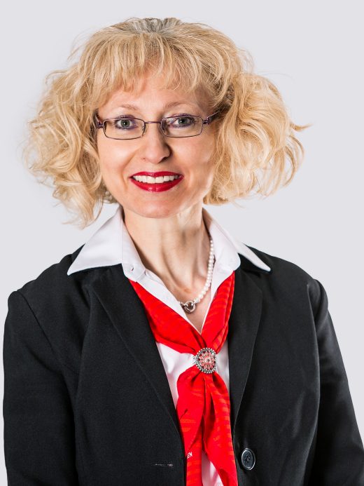 Monika Meierhoff, Mitarbeiterin Kreditverarbeitung