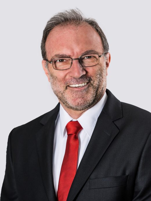 Portrait Otto Baumann