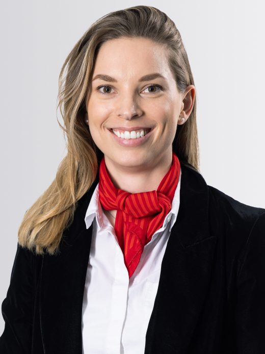 Cynthia Rubi, Firmenkundenberaterin Junior