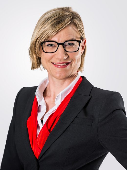 Silvia Emmenegger, Vermögensberaterin