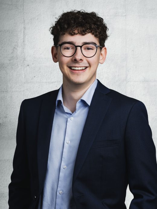 Fabio Kottmann, Assistent Firmenkunden