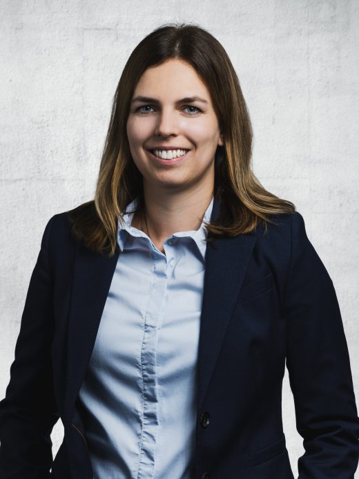 Jeanine Litzius, Mitarbeiterin Credit Office